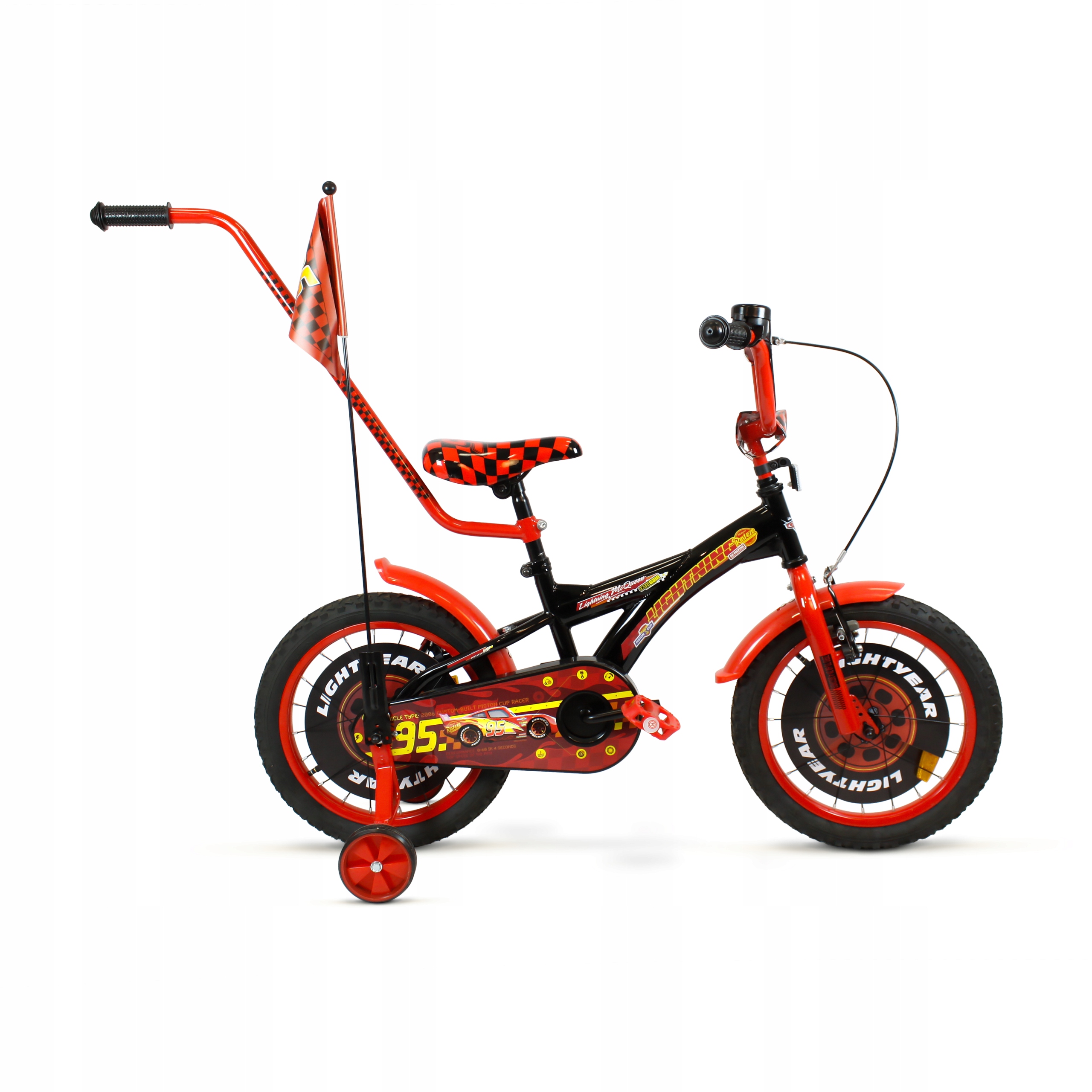 16" Rower dziecięcy Disney Cars/Auta